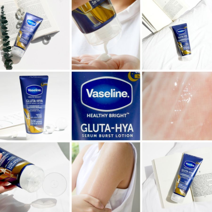 Kem Dưỡng Thể Vaseline Màu Xanh 10X Gluta Hya Overnight Thái Lan Kem Dưỡng Thể Vaseline Màu Xanh 10X Gluta Hya Overnight Thái Lan