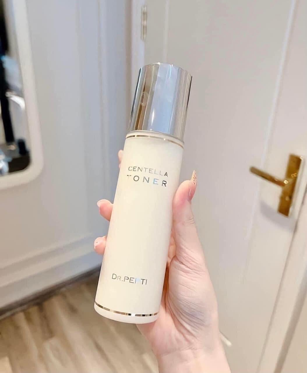 Nước hoa hồng Dr.Pepti Centella Toner sẽ làm chậm các quá trình lão hóa da Nước hoa hồng Dr.Pepti Centella Toner sẽ làm chậm các quá trình lão hóa da