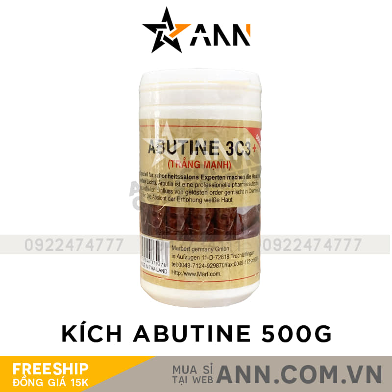 Kem Kίсh Trắng Abutine 3C3 Super White 500g Kem Kίсh Trắng Abutine 3C3 Super White 500g