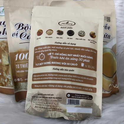 Bột Ngũ Cốc Mị Hương Vị Cà Phê Sữa Bột Ngũ Cốc Mị Hương Vị Cà Phê Sữa