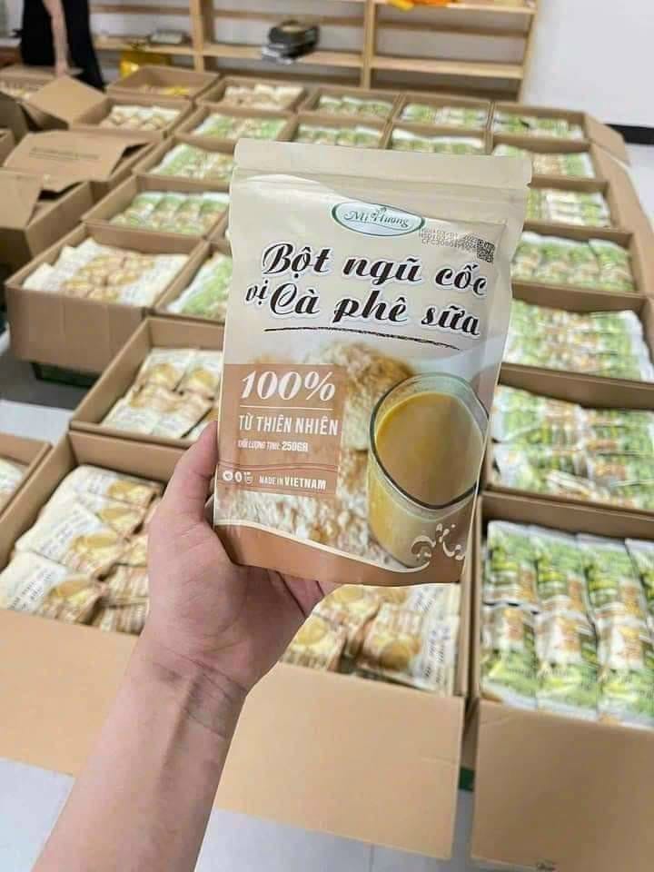 Bột Ngũ Cốc Mị Hương Vị Cà Phê Sữa Bột Ngũ Cốc Mị Hương Vị Cà Phê Sữa