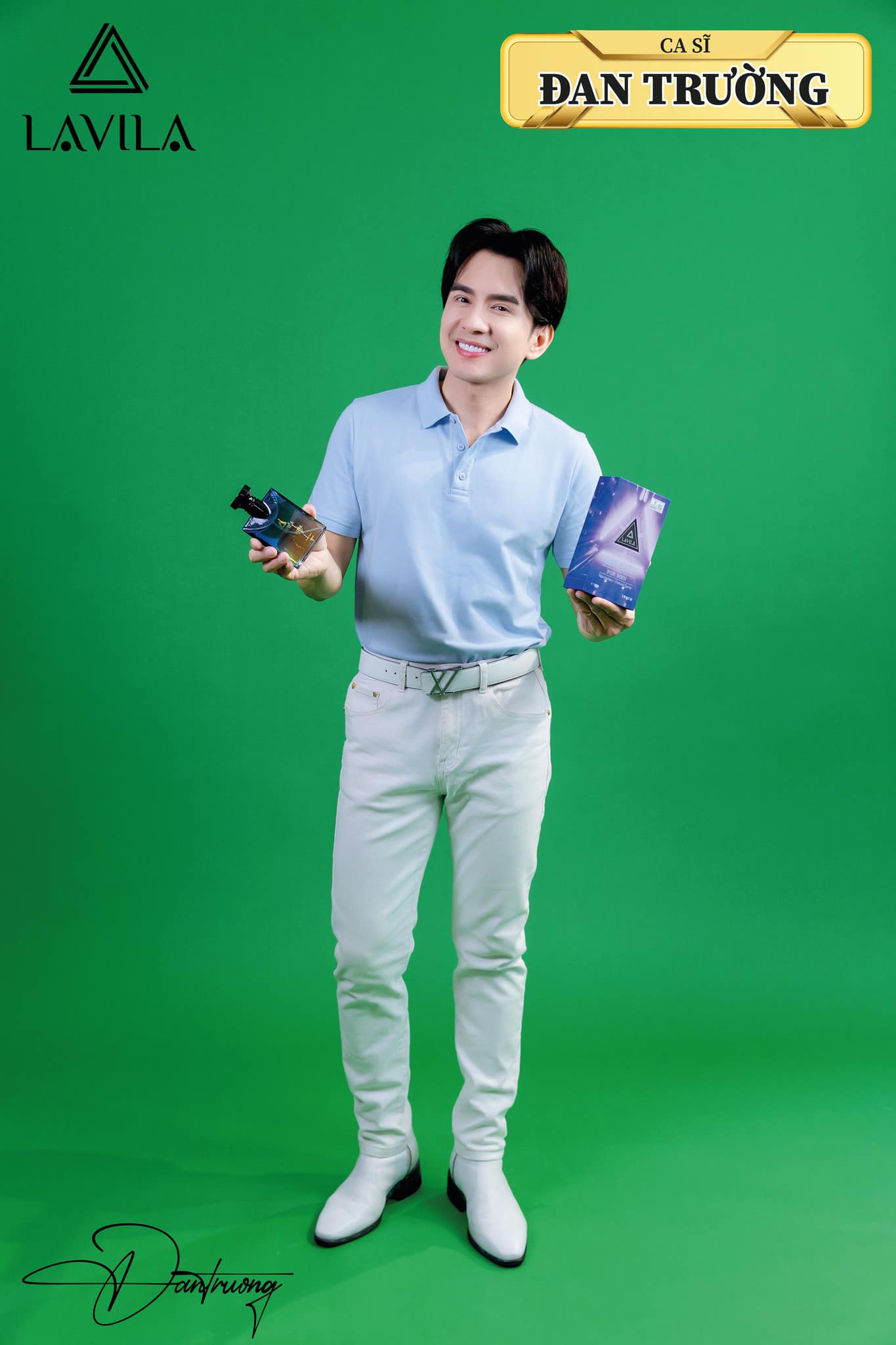 Nước Hoa Nam Lavila Cool Water 100ml tươi mát và cuốn hút Nước Hoa Nam Lavila Cool Water 100ml tươi mát và cuốn hút