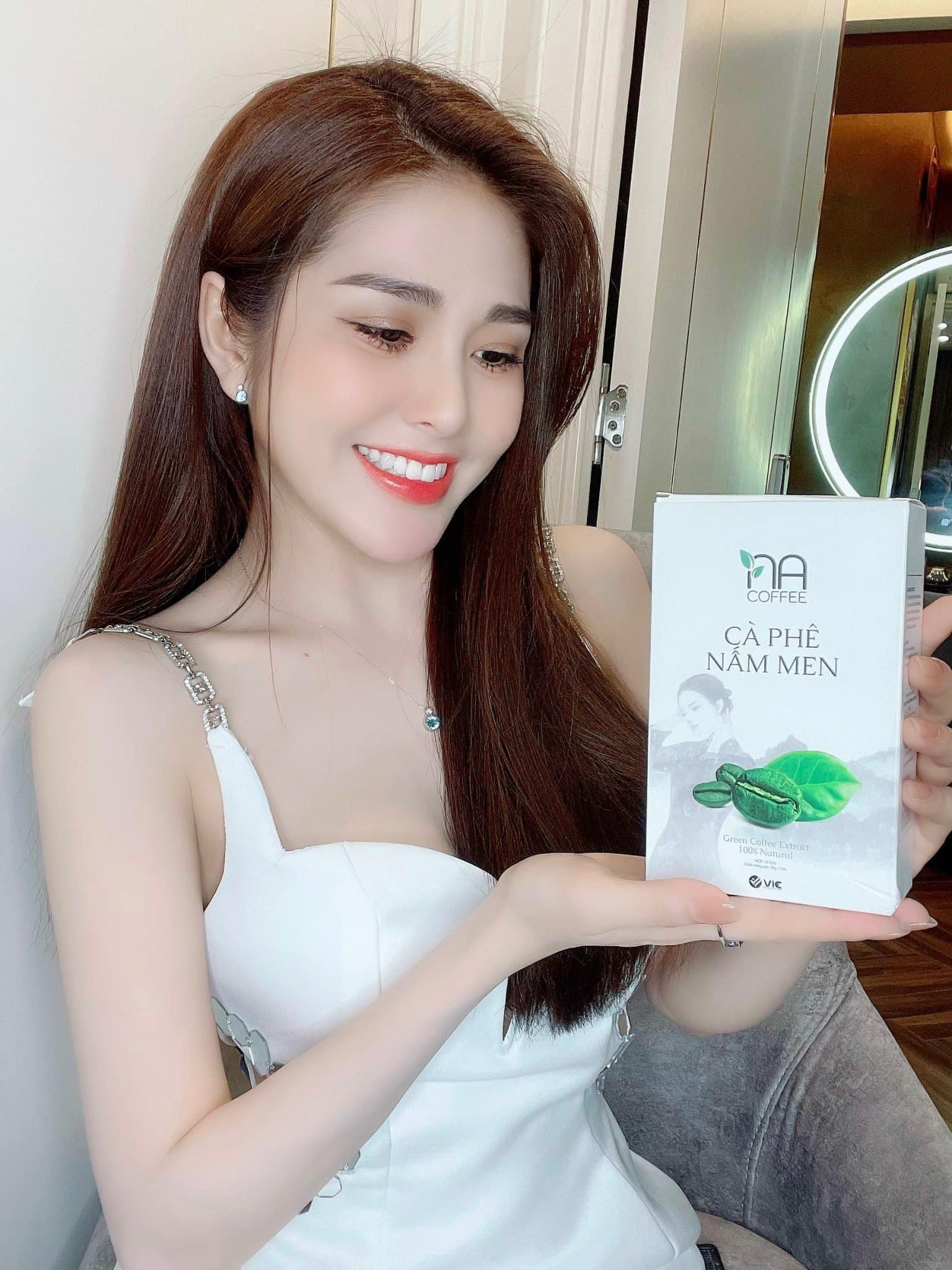 Cà Phê Nấm Men Làm Gầy Na Coffee VIC Organi Cà Phê Nấm Men Làm Gầy Na Coffee VIC Organi