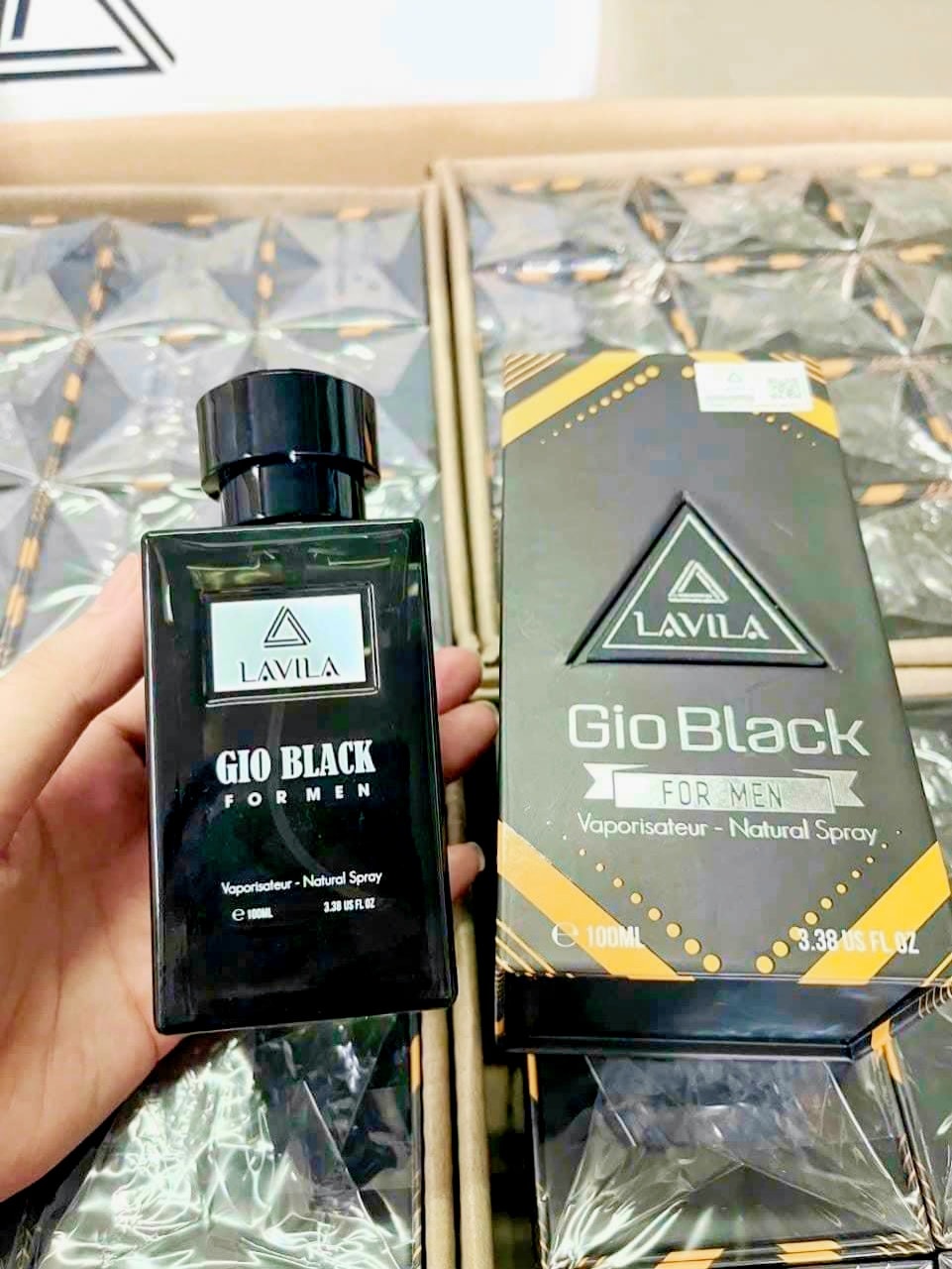 Nước Hoa Nam Lavila Gio Black 100ml Nước Hoa Nam Lavila Gio Black 100ml