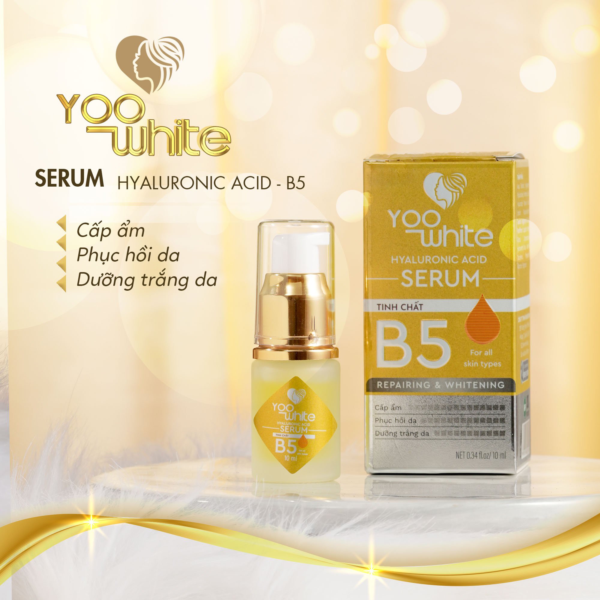 Lão hoá ngược cùng Serum tinh chất B5 càng dùng càng mướt da thêm trắng sáng mịn màng Lão hoá ngược cùng Serum tinh chất B5 càng dùng càng mướt da thêm trắng sáng mịn màng