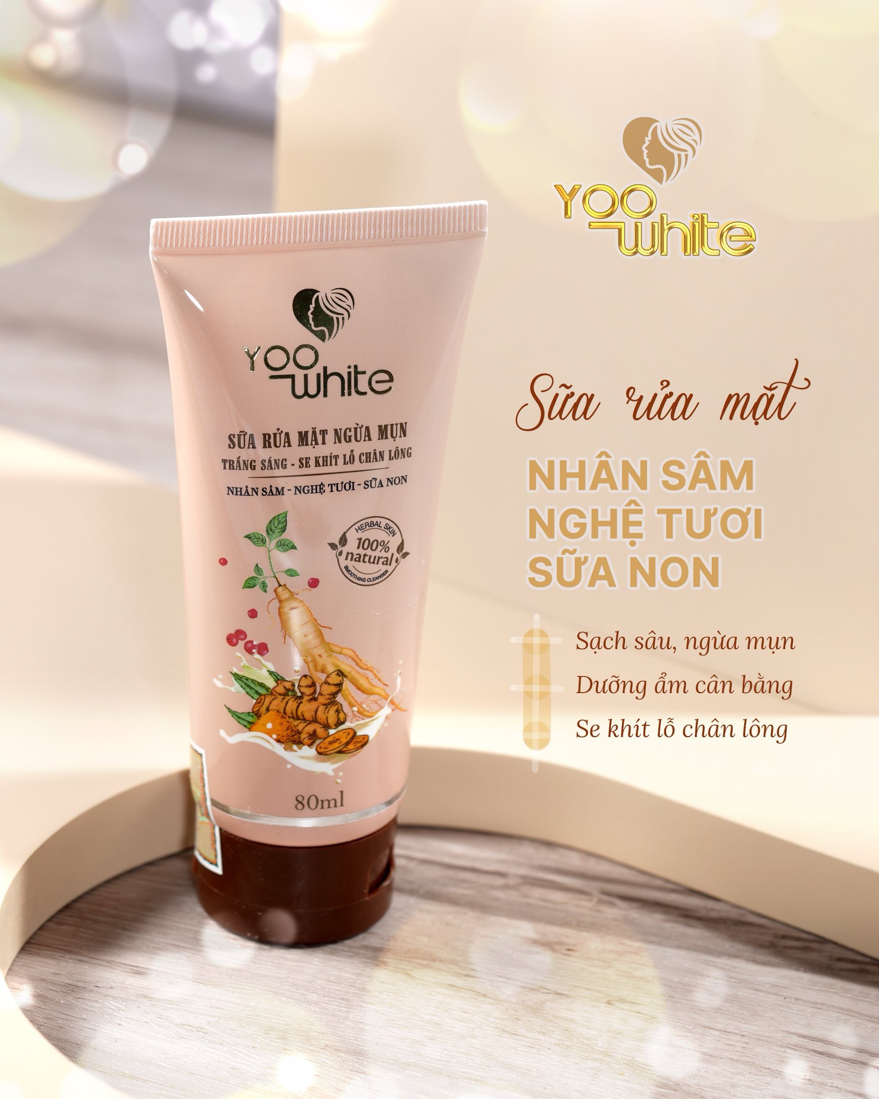 Bộ 4 dưỡng trắng da mờ nám siêu hiệu quả từ nhà Yoo White Bộ 4 dưỡng trắng da mờ nám siêu hiệu quả từ nhà Yoo White