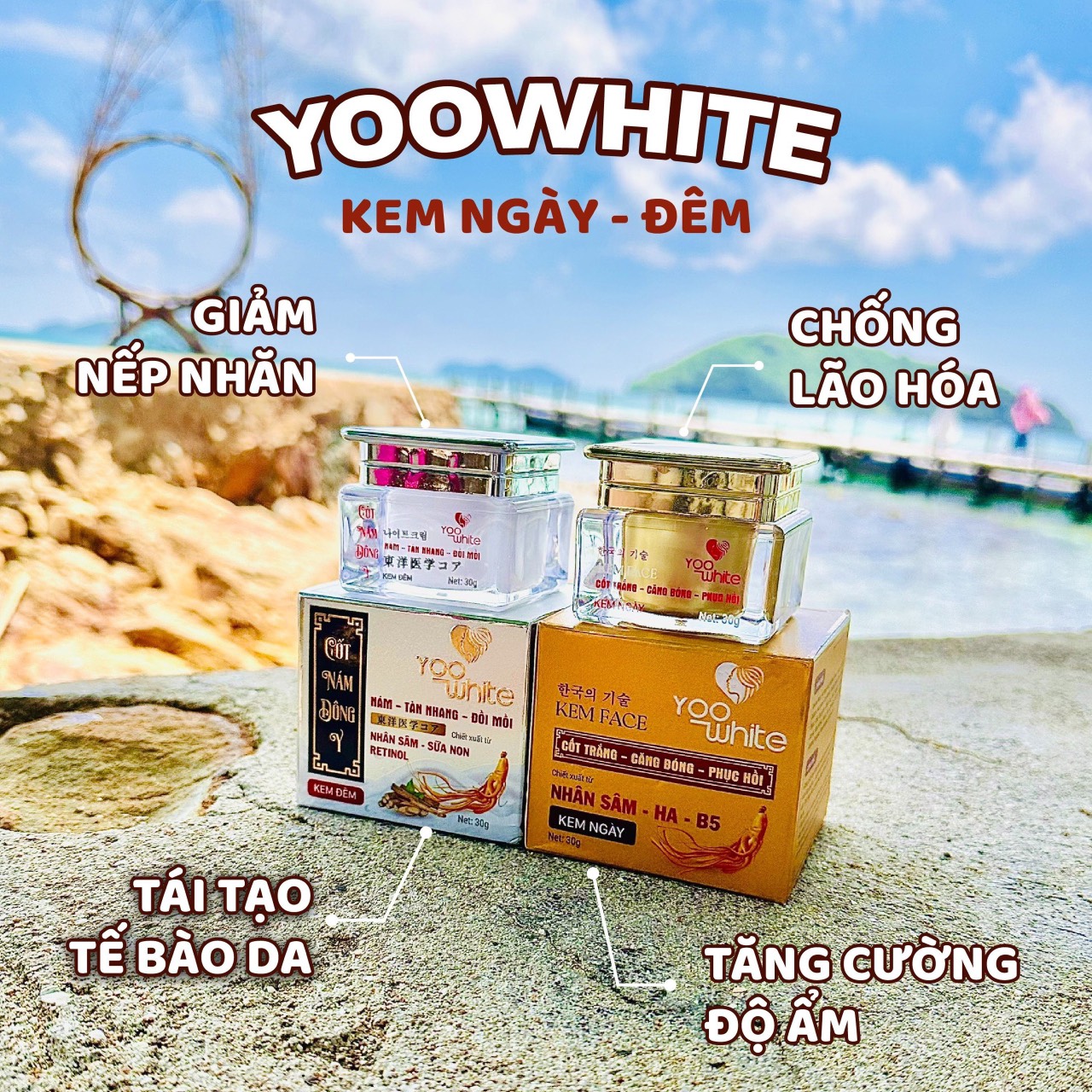 BỘ ĐÔI KEM FACE YOO WHITE DIỆT NÁM DƯỠNG TRẮNG DA HIỆU QUẢ BỘ ĐÔI KEM FACE YOO WHITE DIỆT NÁM DƯỠNG TRẮNG DA HIỆU QUẢ