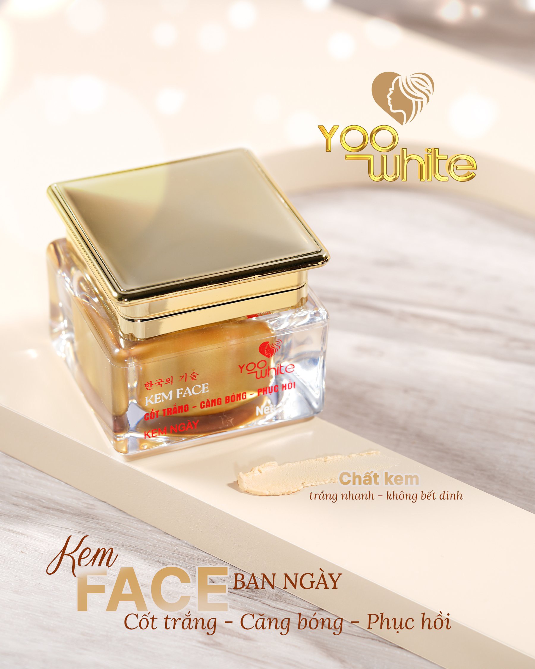 BỘ ĐÔI KEM FACE YOO WHITE DIỆT NÁM DƯỠNG TRẮNG DA HIỆU QUẢ BỘ ĐÔI KEM FACE YOO WHITE DIỆT NÁM DƯỠNG TRẮNG DA HIỆU QUẢ