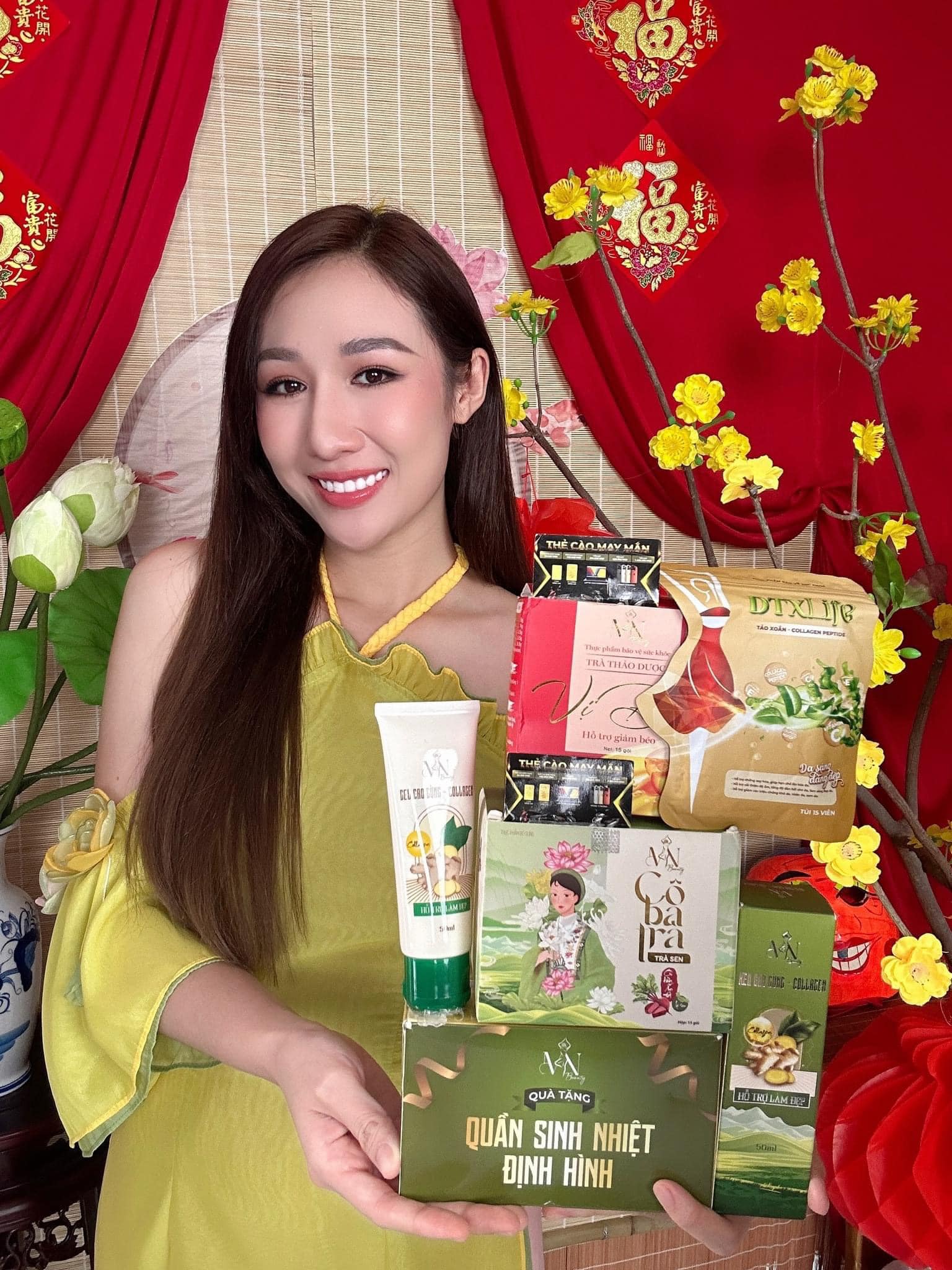 Trà Giảm mỡ - Cô Ba Trà Trà Giảm mỡ - Cô Ba Trà