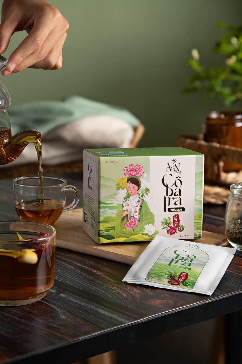 Trà Giảm mỡ - Cô Ba Trà Trà Giảm mỡ - Cô Ba Trà