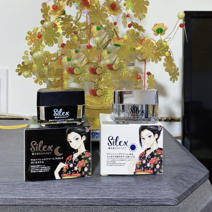 Kem Face Silex Ban Đêm 20g Kem Face Silex Ban Đêm 20g