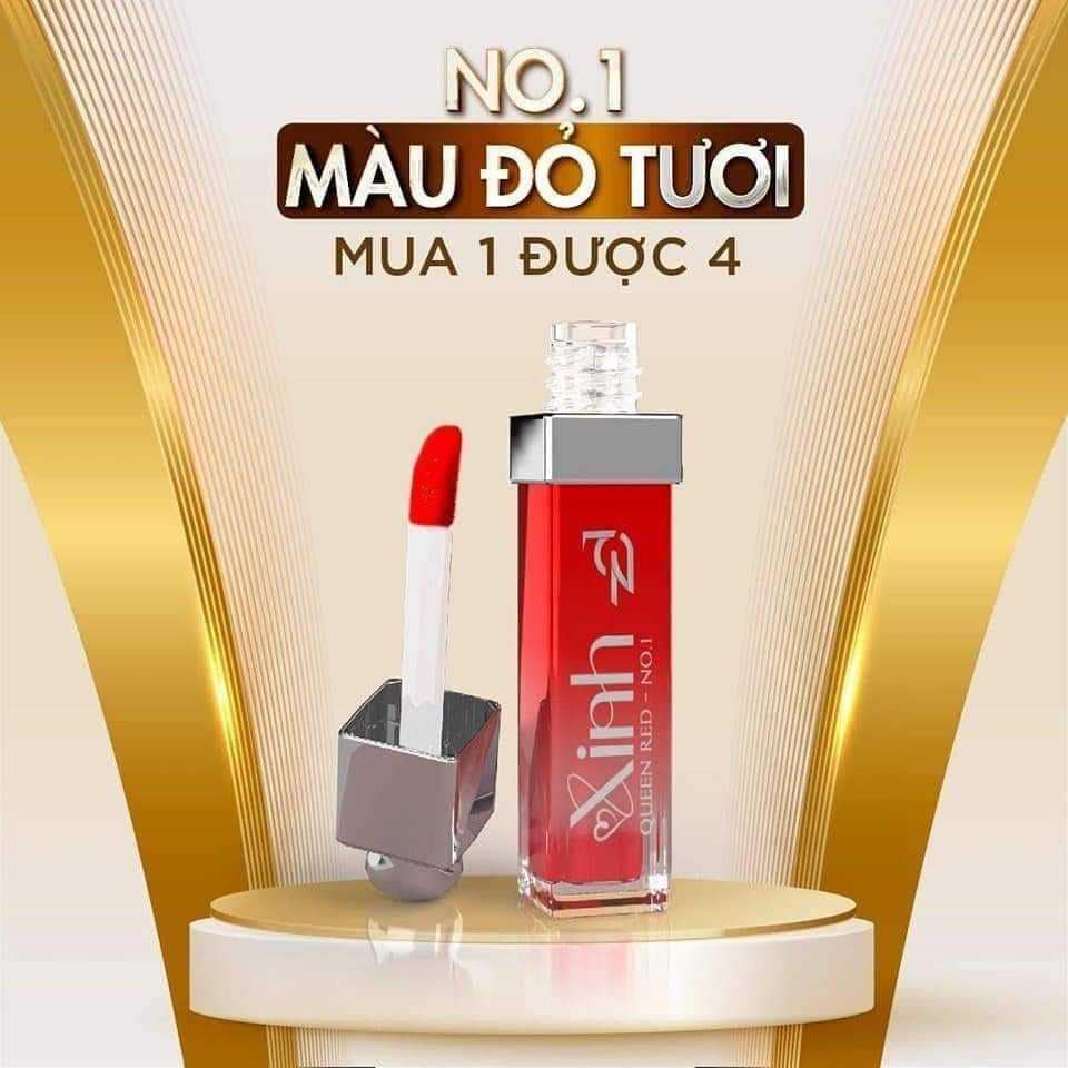 Son Xinh TN Mỹ Phẩm Đông Anh 1 Set 3 Màu Tặng Tẩy Tế Bào Chết Son Xinh TN Mỹ Phẩm Đông Anh 1 Set 3 Màu Tặng Tẩy Tế Bào Chết