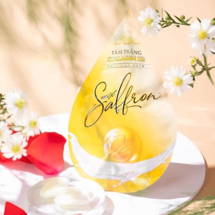 Tắm Trắng Collagen X3 Saffron Mỹ Phẩm Đông Anh Tắm Trắng Collagen X3 Saffron Mỹ Phẩm Đông Anh