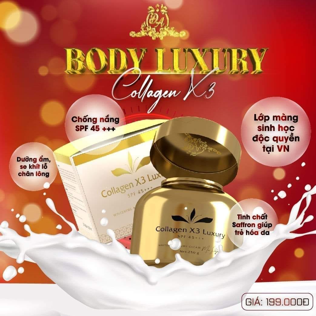 Combo Dưỡng Da Cho Body Collagen x3 Mỹ Phẩm Đông Anh Combo Dưỡng Da Cho Body Collagen x3 Mỹ Phẩm Đông Anh
