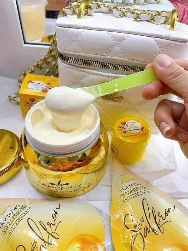 Combo Dưỡng Da Cho Body Collagen x3 Mỹ Phẩm Đông Anh Combo Dưỡng Da Cho Body Collagen x3 Mỹ Phẩm Đông Anh
