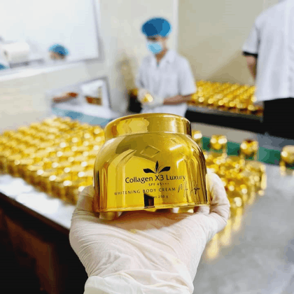 Kem Body Collagen X3 Luxury Mix Saffron Mỹ Phẩm Đông Anh Kem Body Collagen X3 Luxury Mix Saffron Mỹ Phẩm Đông Anh