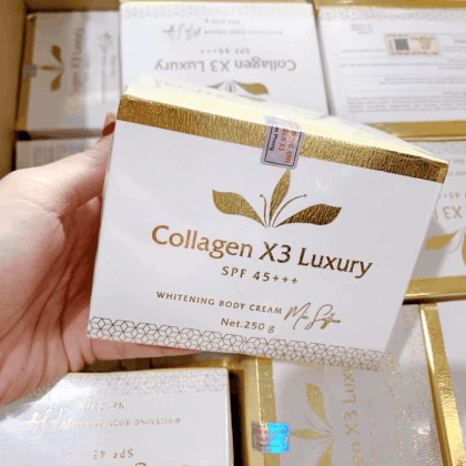 Kem Body Collagen X3 Luxury Mix Saffron Mỹ Phẩm Đông Anh Kem Body Collagen X3 Luxury Mix Saffron Mỹ Phẩm Đông Anh
