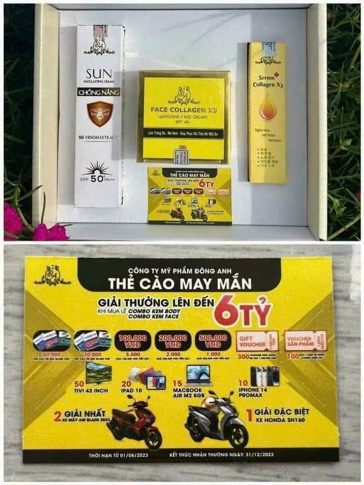 Combo Dưỡng Da Cho Face Collagen X3 Mỹ Phẩm Đông Anh Combo Dưỡng Da Cho Face Collagen X3 Mỹ Phẩm Đông Anh