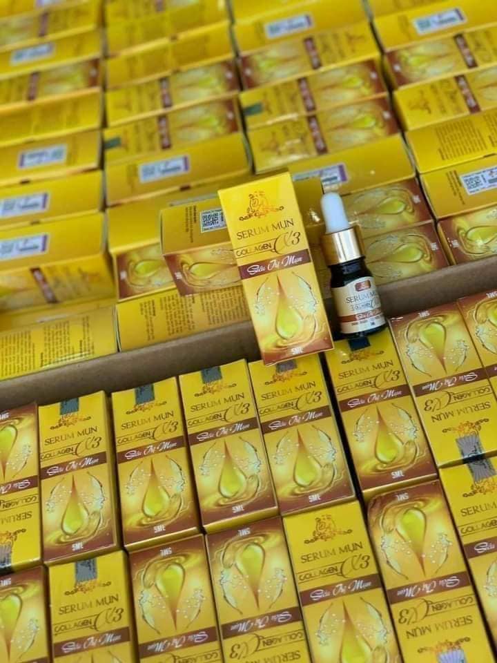 Serum Giảm Mụn Collagen X3 Mỹ Phẩm Đông Anh Serum Giảm Mụn Collagen X3 Mỹ Phẩm Đông Anh