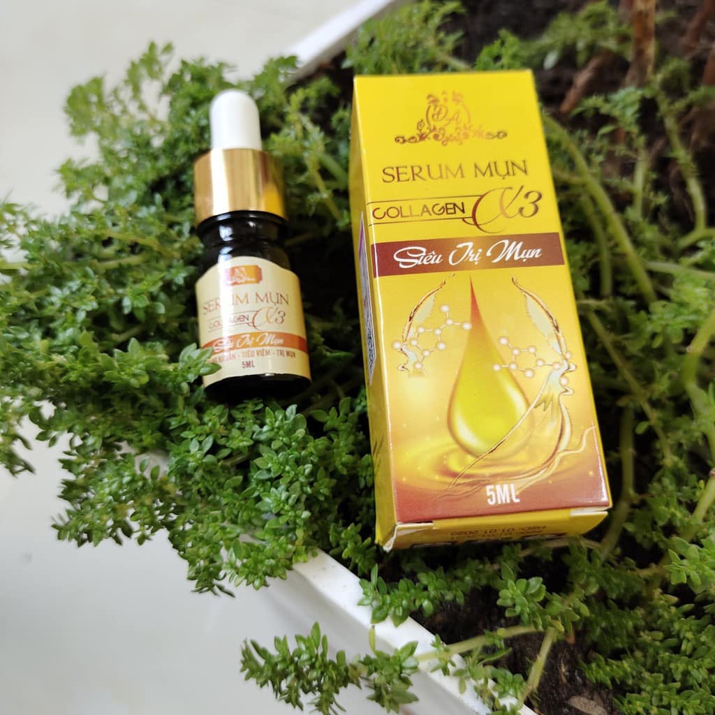 Serum Giảm Mụn Collagen X3 Mỹ Phẩm Đông Anh Serum Giảm Mụn Collagen X3 Mỹ Phẩm Đông Anh