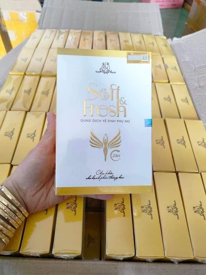 Dung Dịch Vệ Sinh Phụ Nữ Soft Fresh Mỹ Phẩm Đông Anh Collagen X3 Dung Dịch Vệ Sinh Phụ Nữ Soft Fresh Mỹ Phẩm Đông Anh Collagen X3