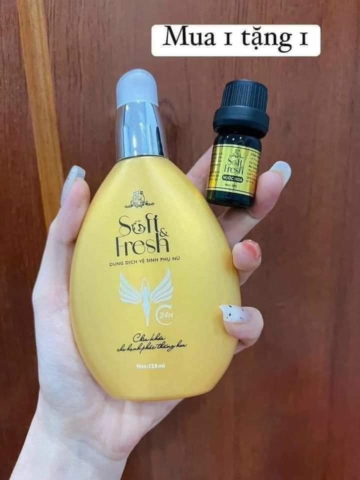 Dung Dịch Vệ Sinh Phụ Nữ Soft Fresh Mỹ Phẩm Đông Anh Collagen X3 Dung Dịch Vệ Sinh Phụ Nữ Soft Fresh Mỹ Phẩm Đông Anh Collagen X3