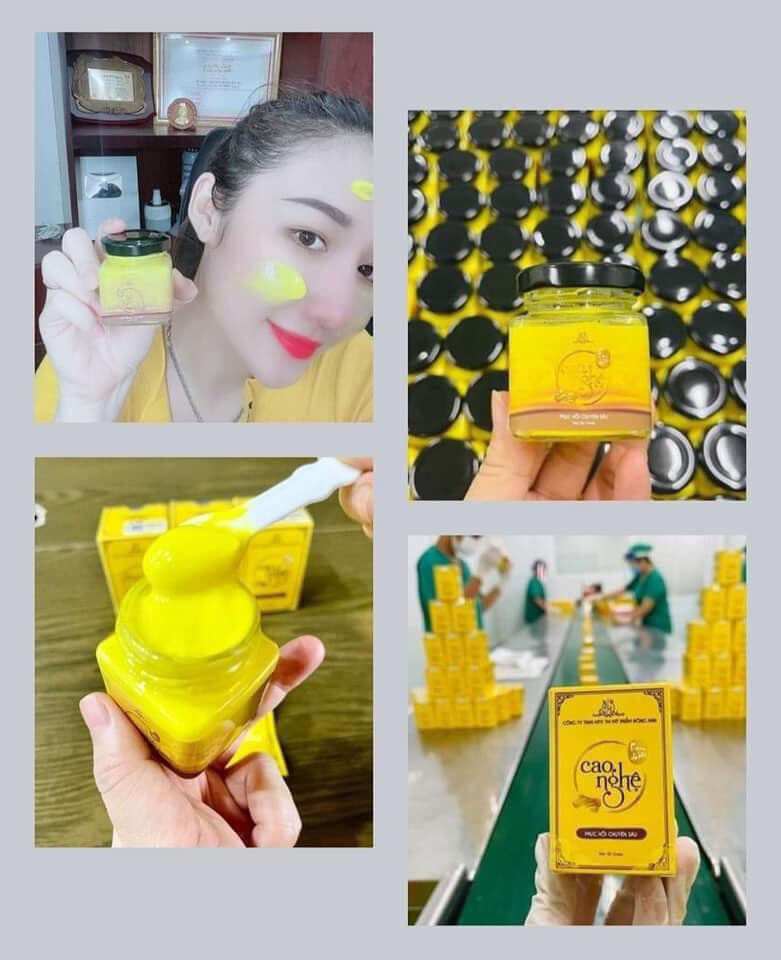 Cao Nghệ Collagen X3 Mỹ Phẩm Đông Anh Duy trì làn da khỏe Cao Nghệ Collagen X3 Mỹ Phẩm Đông Anh Duy trì làn da khỏe