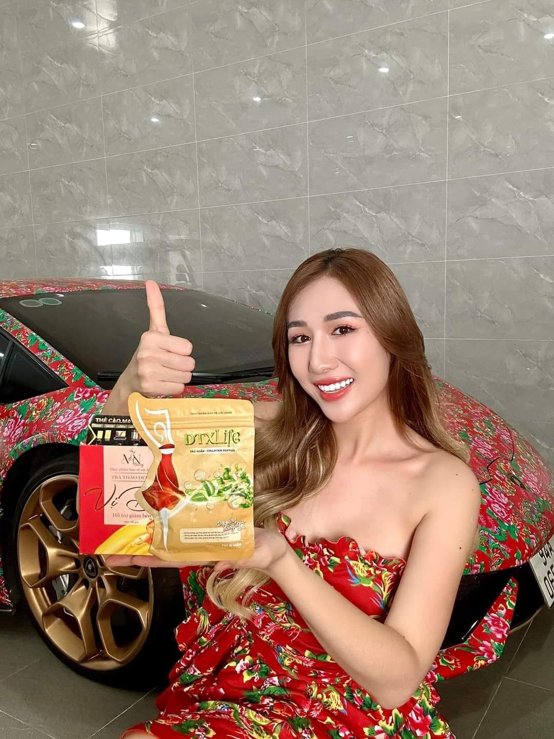 Trà Giảm Cân Vị Đào Mỹ Phẩm Đông Anh Trà Giảm Cân Vị Đào Mỹ Phẩm Đông Anh