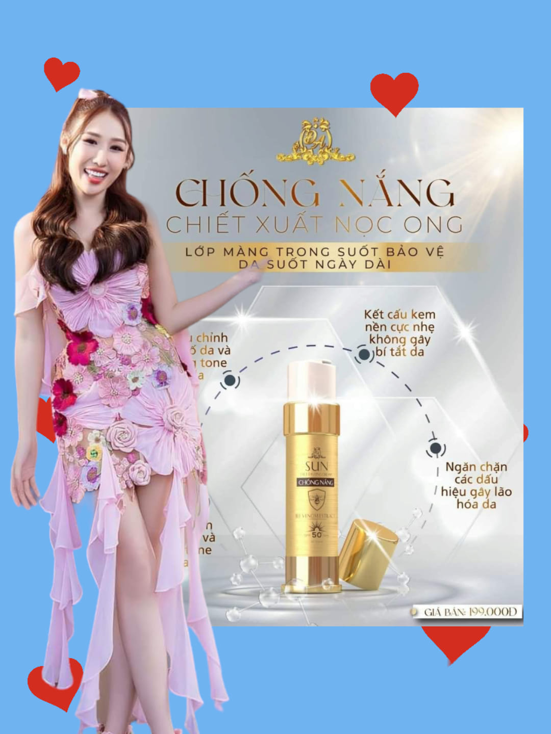 Kem chống nắng Collagen X3 - Mỹ Phẩm Đông Anh Hiệu Quả Thân Thiện Chất Lượng Cao Kem chống nắng Collagen X3 - Mỹ Phẩm Đông Anh Hiệu Quả Thân Thiện Chất Lượng Cao
