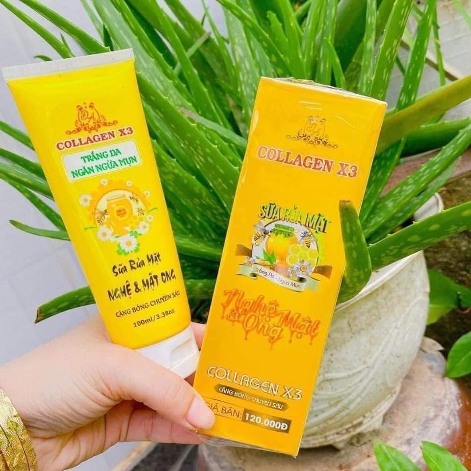 Sữa Rửa Mặt Collagen X3 Mỹ Phẩm Đông Anh Sữa Rửa Mặt Collagen X3 Mỹ Phẩm Đông Anh