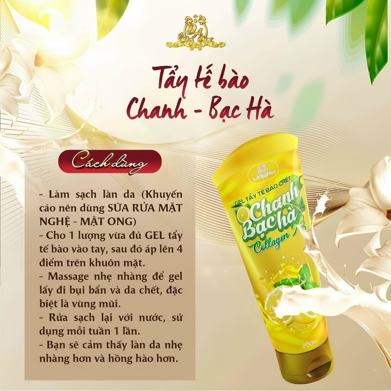 Gel Tẩy Tế Bào Chết Collagen X3 Mỹ Phẩm Đông Anh Gel Tẩy Tế Bào Chết Collagen X3 Mỹ Phẩm Đông Anh