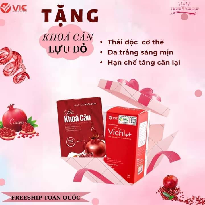 Siêu phẩm trị lờn Viên Uống Giảm Cân Vichi++ VIC Organic Siêu phẩm trị lờn Viên Uống Giảm Cân Vichi++ VIC Organic
