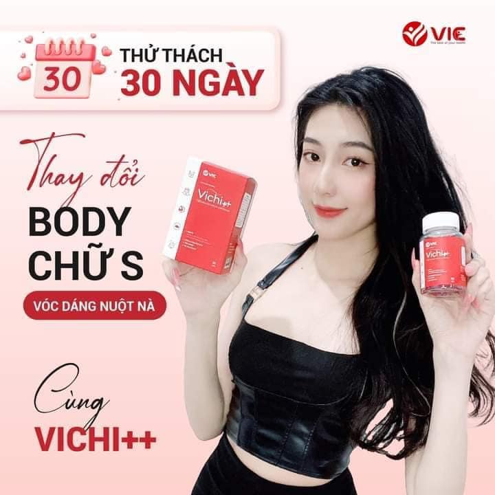 Siêu phẩm trị lờn Viên Uống Giảm Cân Vichi++ VIC Organic Siêu phẩm trị lờn Viên Uống Giảm Cân Vichi++ VIC Organic