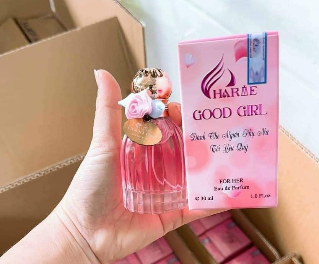 Nước Hoa Charme Good Girl 30ml Nữ Yêu từ cái nhìn đầu tiên Nước Hoa Charme Good Girl 30ml Nữ Yêu từ cái nhìn đầu tiên