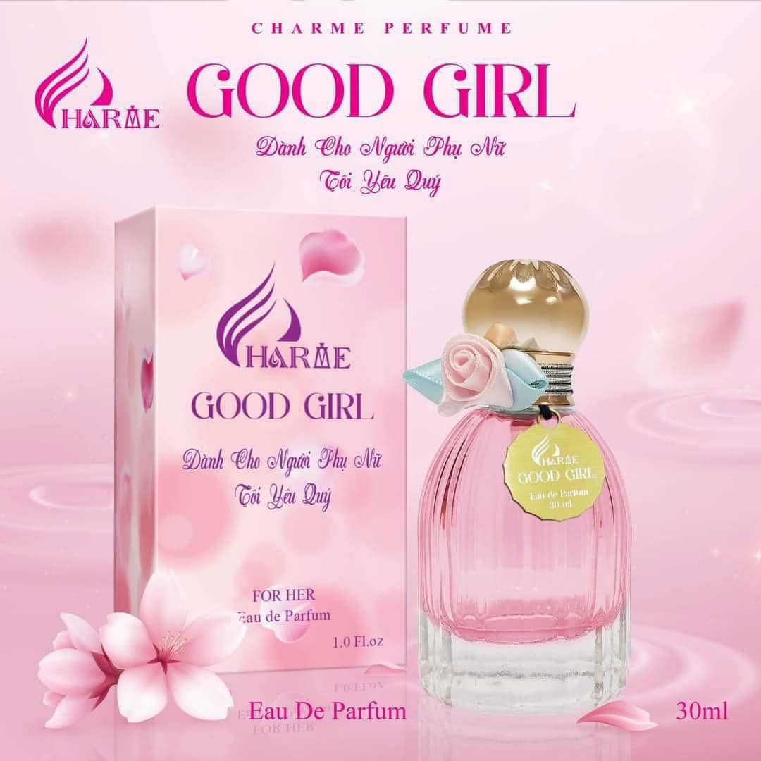 Nước Hoa Charme Good Girl 30ml Nữ Yêu từ cái nhìn đầu tiên