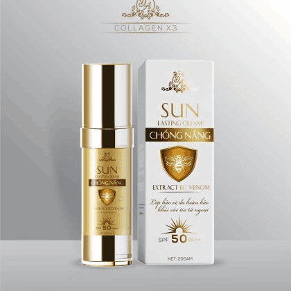 Kem Chống Nắng Collagen X3 Mỹ Phẩm Đông Anh