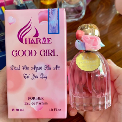 Nước Hoa Nữ Charme Good Girl 30ml Nước Hoa Nữ Charme Good Girl 30ml