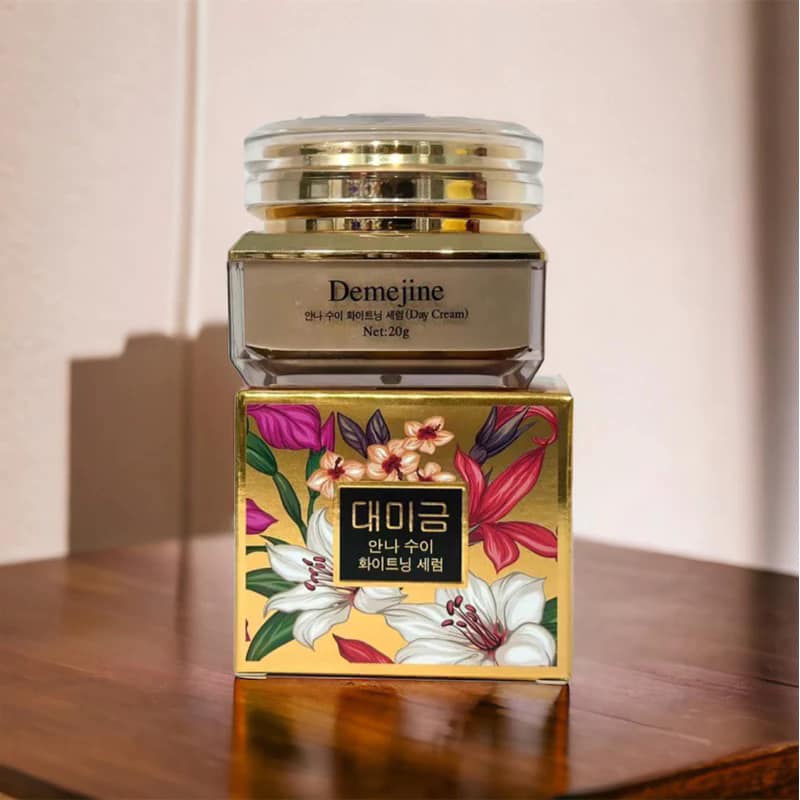 Kem Face Demejine Ban Ngày Kem Dưỡng Trắng Da Ngăn Ngừa Lão Hoá Công Nghệ Hàn Quốc Kem Face Demejine Ban Ngày Kem Dưỡng Trắng Da Ngăn Ngừa Lão Hoá Công Nghệ Hàn Quốc