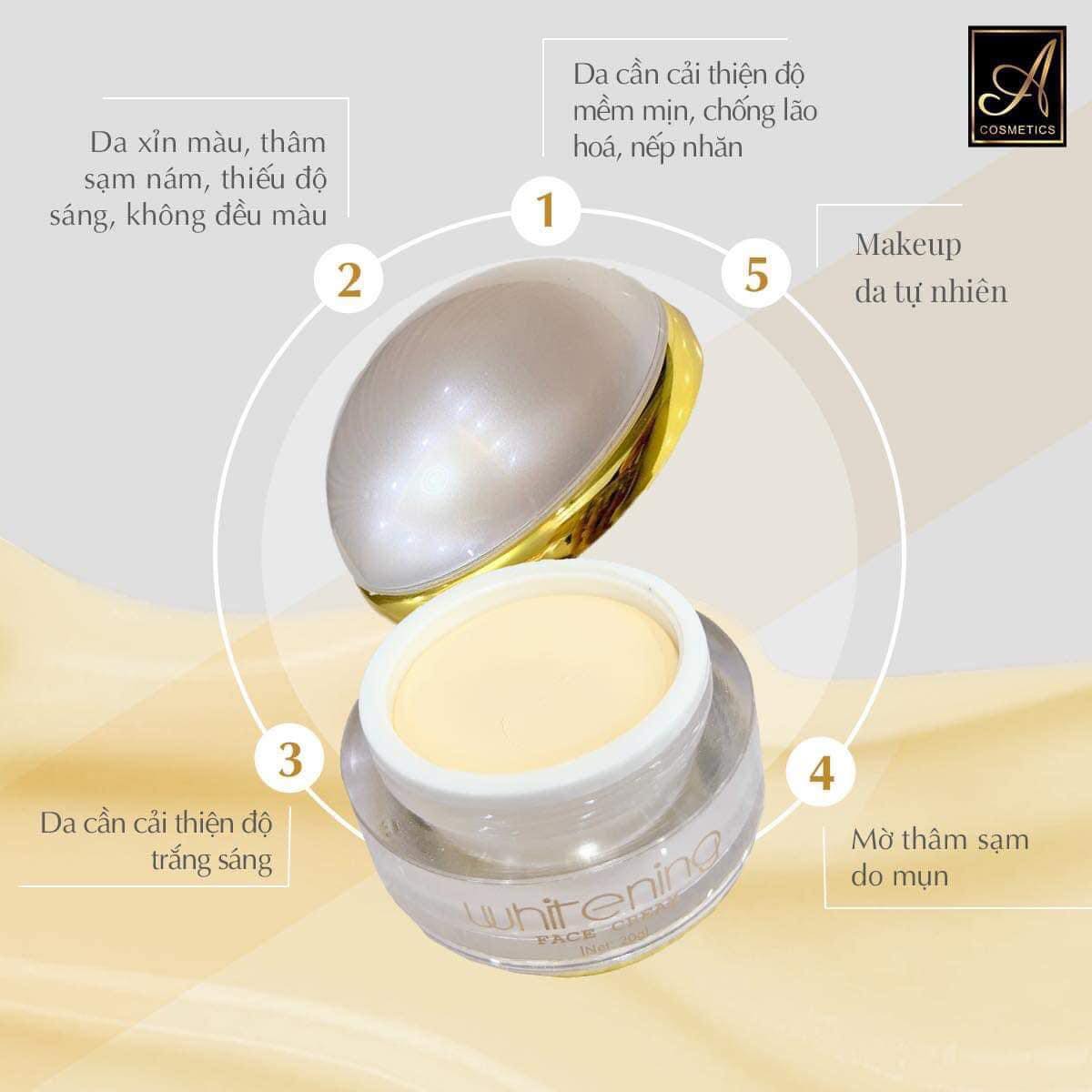 Kem Face Pháp A Cosmetics Dưỡng Trắng Da Mỹ Phẩm Phương Anh A Cosmetic Kem Face Pháp A Cosmetics Dưỡng Trắng Da Mỹ Phẩm Phương Anh A Cosmetic