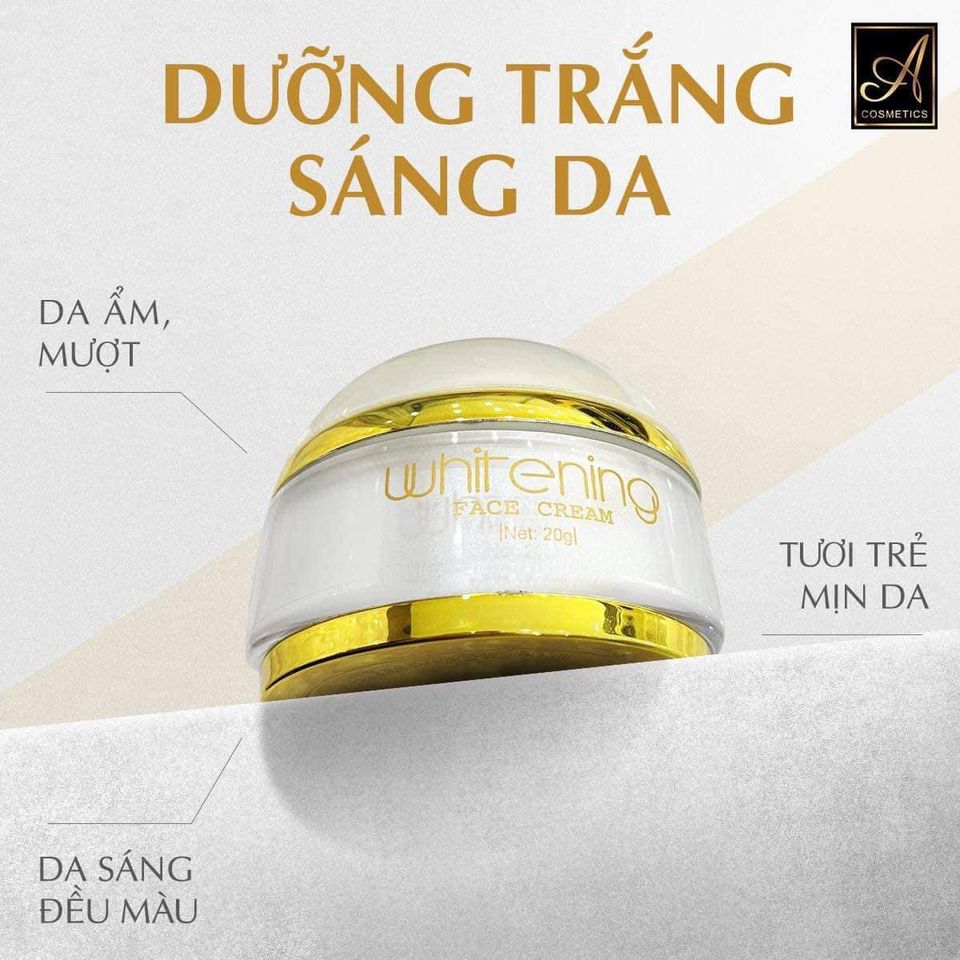 Kem Face Pháp A Cosmetics Dưỡng Trắng Da Mỹ Phẩm Phương Anh A Cosmetic
