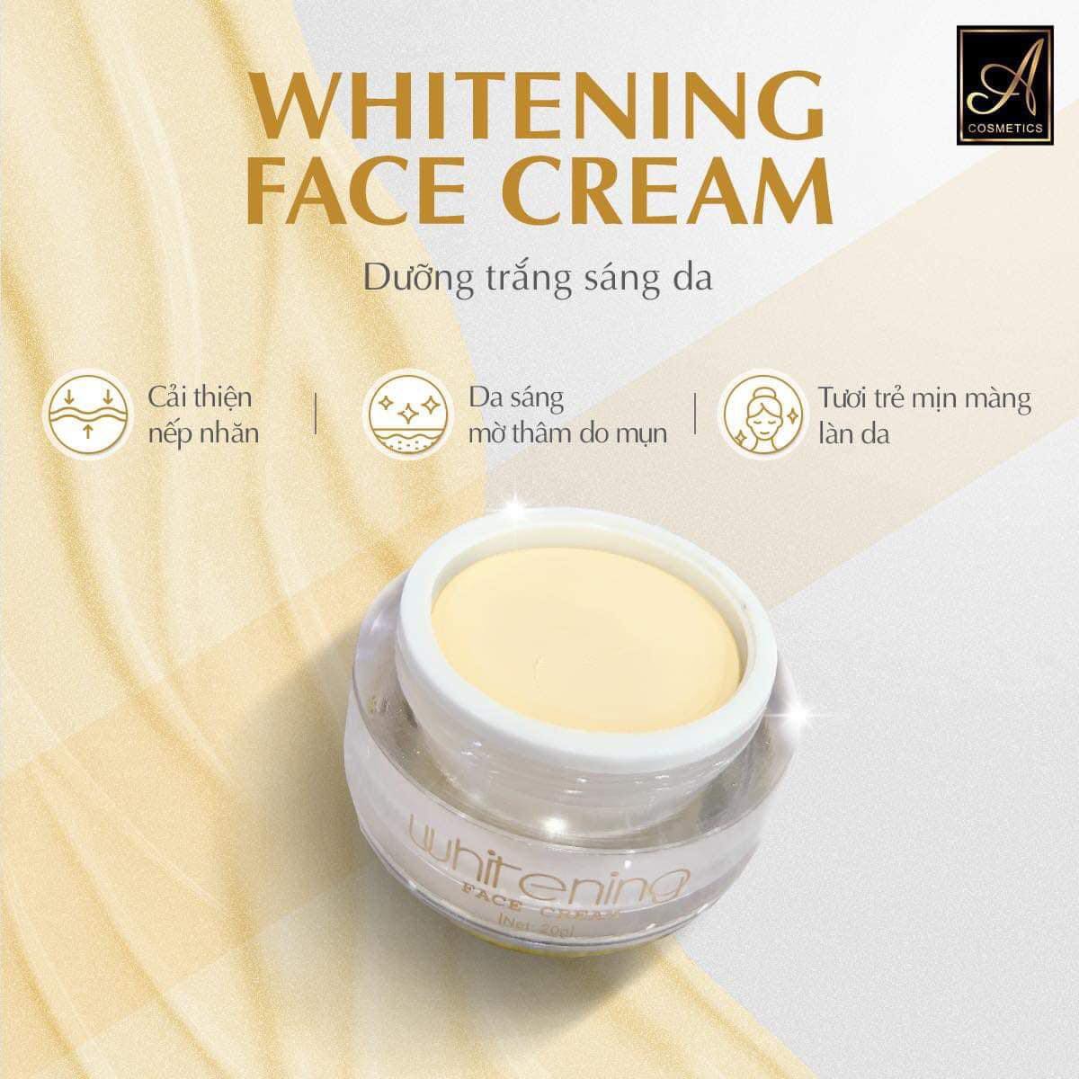 Kem Face Pháp A Cosmetics Dưỡng Trắng Da Mỹ Phẩm Phương Anh A Cosmetic Kem Face Pháp A Cosmetics Dưỡng Trắng Da Mỹ Phẩm Phương Anh A Cosmetic