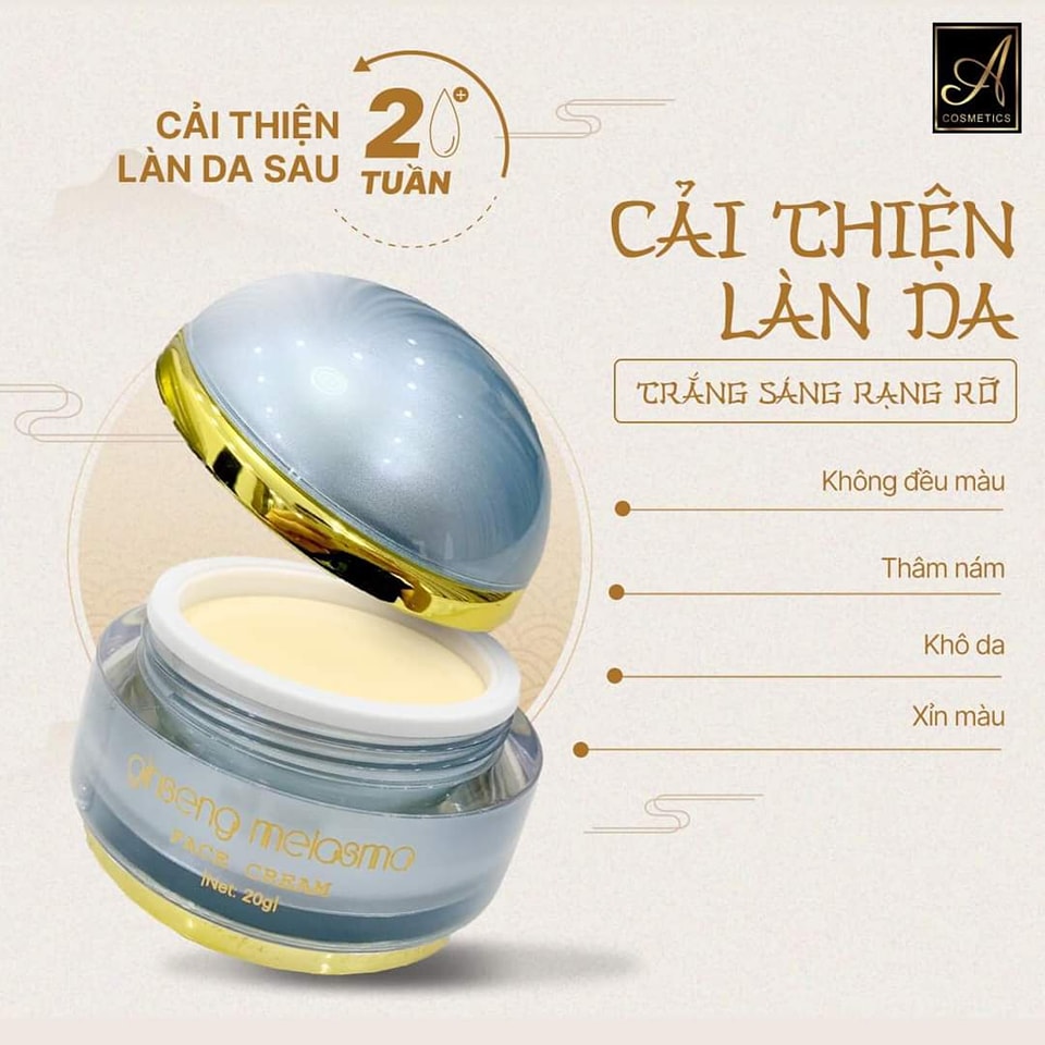 Vua trị nám không sâm lấm Sử dụng 1 hộp mờ nám rõ rệt từ 20-80% Vua trị nám không sâm lấm Sử dụng 1 hộp mờ nám rõ rệt từ 20-80%