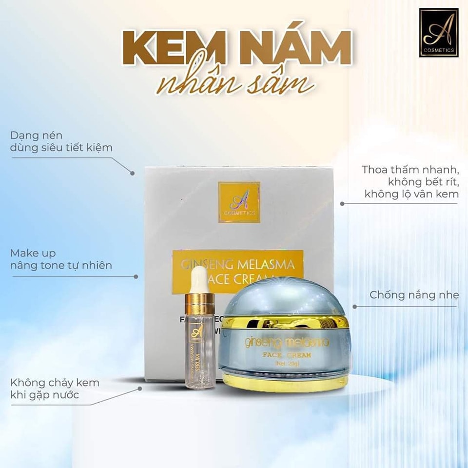 Vua trị nám không sâm lấm Sử dụng 1 hộp mờ nám rõ rệt từ 20-80% Vua trị nám không sâm lấm Sử dụng 1 hộp mờ nám rõ rệt từ 20-80%