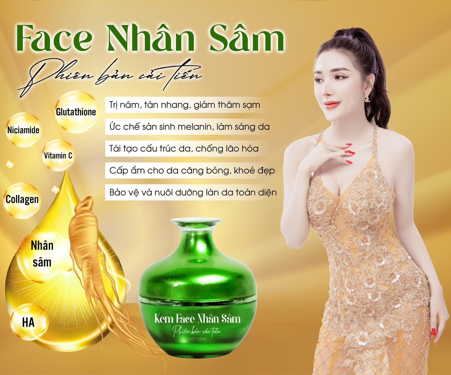 Trị nám nhiều năm không bằng một lần dùng đúng Face Nhân Sâm Trị nám nhiều năm không bằng một lần dùng đúng Face Nhân Sâm