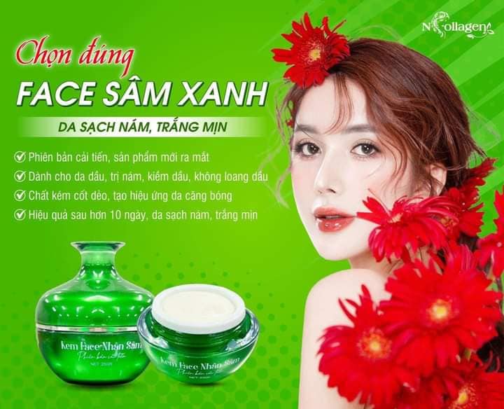 Trị nám nhiều năm không bằng một lần dùng đúng Face Nhân Sâm Trị nám nhiều năm không bằng một lần dùng đúng Face Nhân Sâm