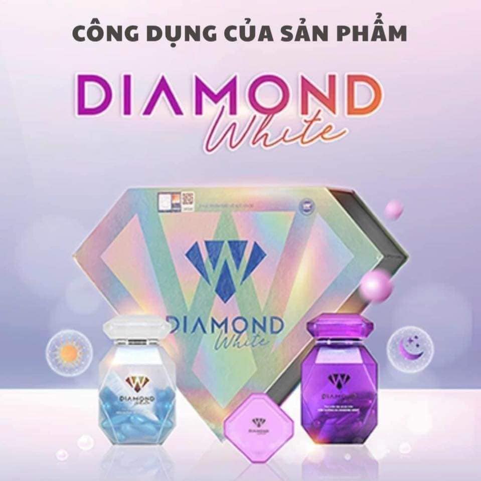 Diamond White Viên Uống Trắng Da Ngọc Trinh da trắng tự tin và cá tính với siêu phẩm
