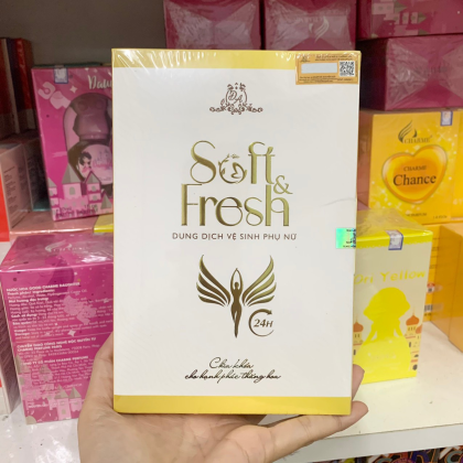 Dung Dịch Vệ Sinh Phụ Nữ Soft Fresh Mỹ Phẩm Đông Anh Collagen X3 Dung Dịch Vệ Sinh Phụ Nữ Soft Fresh Mỹ Phẩm Đông Anh Collagen X3