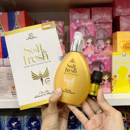 Dung Dịch Vệ Sinh Phụ Nữ Soft Fresh Mỹ Phẩm Đông Anh Collagen X3 Dung Dịch Vệ Sinh Phụ Nữ Soft Fresh Mỹ Phẩm Đông Anh Collagen X3