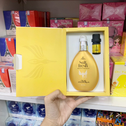 Dung Dịch Vệ Sinh Phụ Nữ Soft Fresh Mỹ Phẩm Đông Anh Collagen X3 Dung Dịch Vệ Sinh Phụ Nữ Soft Fresh Mỹ Phẩm Đông Anh Collagen X3