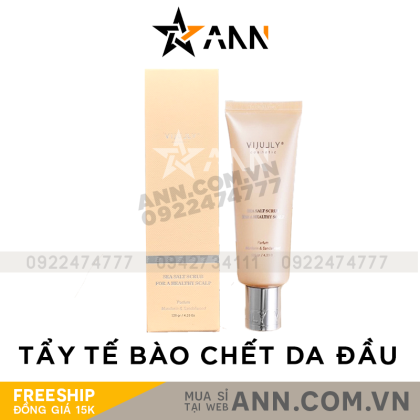 Muối Tẩy Tế Bào Chết Da Đầu Muối Biển Vijully Màu Trắng Cho Tóc Tự Nhiên Muối Tẩy Tế Bào Chết Da Đầu Muối Biển Vijully Màu Trắng Cho Tóc Tự Nhiên